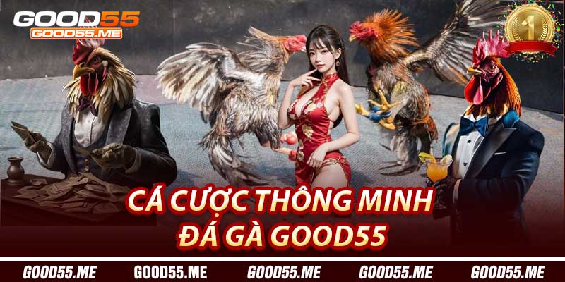Cá Cược Thông Minh Tại Đá Gà Good55 